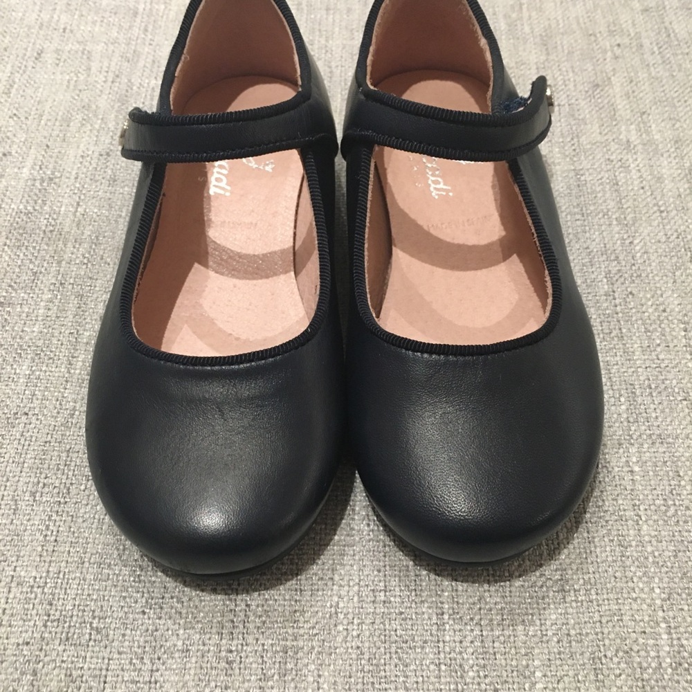 Jacadi girl Mary Janes size 24 - Picture 2 of 5